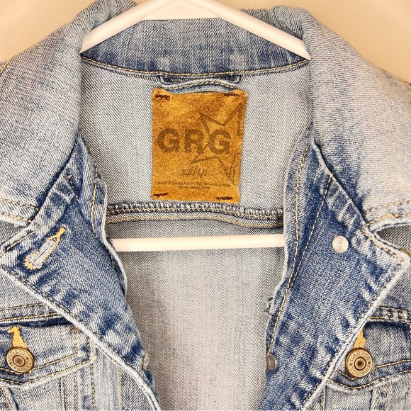 Garage Denim Jacket size xs womens - Picture 3 of 6